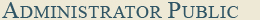 ADMINISTRATOR PUBLIC